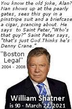 Denny Crane is a legendary lawyer and named law firm partner, who, by his own admission, suffers from what he calls ''Mad Cow Disease'', and it causes him to get into the most unbelievable situations, usually involving women.